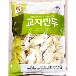 사조오양 교자만두(12g x100개 1.25K) 업소 비비고만, 12g, 1개