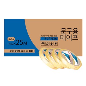 대박테이프 다용도 물레방아 리필테이프 12mm, 200개