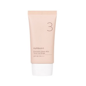 넘버즈인 3번 도자기결 파데스킵 톤업베이지 50ml/무, 50ml, 1개