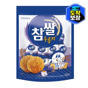 크라운 참쌀 누룽지 24p, 216g, 1개