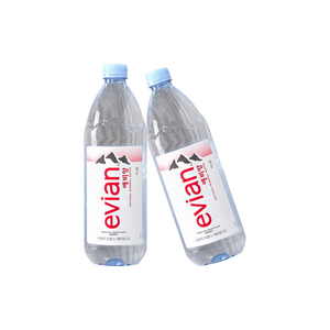 에비앙 생수, 1L, 24개