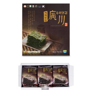 광천우리맛김 조미김 재래 식탁김 15봉, 1개