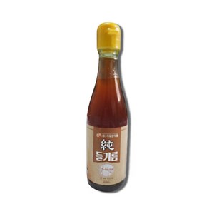 가득찬 들기름 300ml, 1개