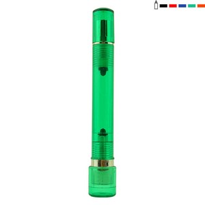 [파고앤랩스] 정품 양면 만년 결재인 도장 주문 제작 만들기 뉴 그린 고급 원재료 결재 결제 회사 사무용 은행 농협 선생님 학교 교사 유치원 어린이집 이름 자동 만년인 잉크, 잉크색상 : 빨강