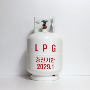 충전기한 2029.01 10kg LPG가스통 휴대용 가스용기 단품, 1개