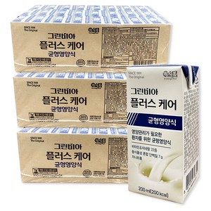 플러스 케어 총72개, 3개, 200ml