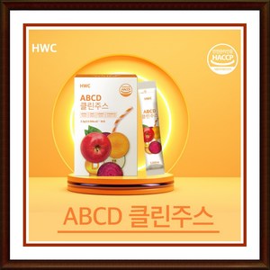 ABCD 클린주스 비트 당근 사과 비타민D, 30회분, 105g, 1박스