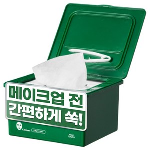 밀크터치 서양송악 데일리 퀵 앤 수딩 마스크팩, 30개입, 1개