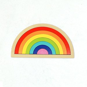 발도르프 원목교구 - 평면 반원퍼즐, 1개