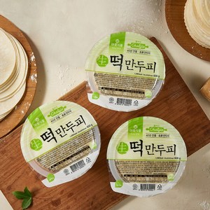 마포떡만두피 600g (50장) 얼리지 않은 생만두피, 1개