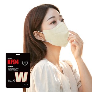 와이드핏 새부리형 KF94 100매 대형 메디케이알 컬러 황사 마스크, 대형 샤인베이지(100매), 5개, 5개, 베이지