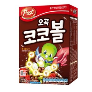 포스트 오곡 코코볼 시리얼, 570g, 6개