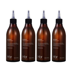 [정품] 하아르 닥터초엔 헤어식초, 4box, 300ml