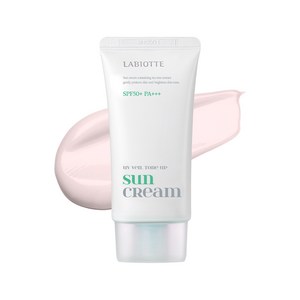 라비오뜨 유브이 베일 핑크 촉촉 톤 업 선크림, 1개, 50ml