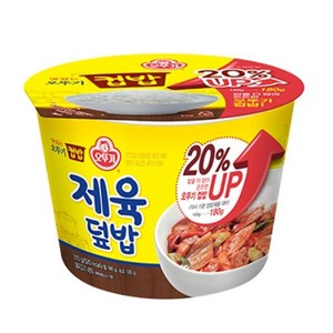 오뚜기 컵밥 제육덮밥, 310g, 12개