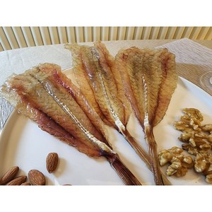 [웅이네] 꼬리아귀포 두꺼운 부드러운 맛있는 대용량 1kg 영업집 혼술 대용량, 1kg 23-26마리, 1개