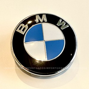 BMW 휠캡 E바디 F바디 G바디 56mm 68mm 클립형 1대분 4개세트, 68mm (E바디 F바디), 4개