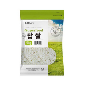 대구농산 건강한밥상 찹쌀, 5kg, 1개