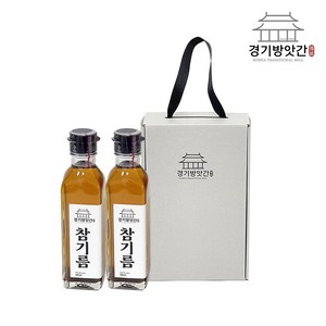 경기방앗간 통깨 수입 중국산 참기름 들기름 세트 180ml 2개, 2.중국산 참기름세트(참기름180mlx2), 1개, 360ml