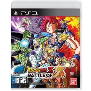 드래곤볼Z 배틀 오브 Z (PS3/중고)