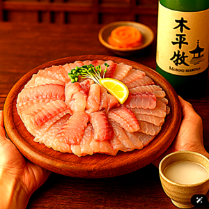 [산지 직송] 흑산도 국산 홍어, 1개, 국내산 250g (중숙성)