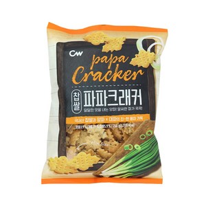 CW 청우 파파크래커 / 과자 비스킷, 1개, 250g