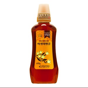 고려인삼 프리미엄 야생화벌꿀 600g (소비기한 : 2025.05.25), 1개, 600mg