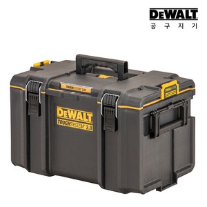 디월트 DWST83342-1 터프시스템 2.0 대형 공구박스, 1개