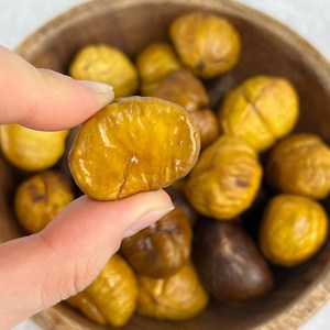 24년 햇 약단밤 칼집약밤 에어프라이어 간식 약밤, 2kg, 1개