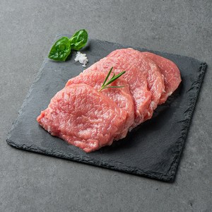 (임규율고기마을) 냉동 돼지 등심(돈가스용)500g, 1개, 500g