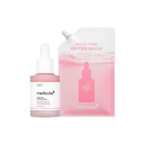 [본사정품] 메디큐브 연어 PDRN 핑크 앰플 30ml 에센스 세럼 기미 잡티 진정 모공 피부결 데일리 화장품 베이스 메이크업 민감 여드름성 피부 개기름 트러블, 2개