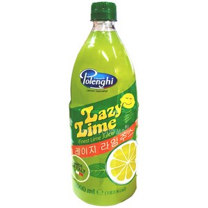 레이지레몬 라임 주스, 1L, 1개
