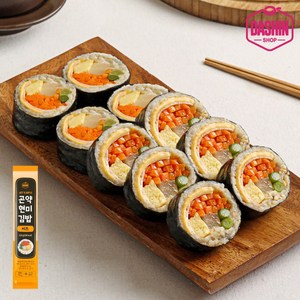 [다신샵] 저당 곤약현미김밥 치즈 220g, 5개