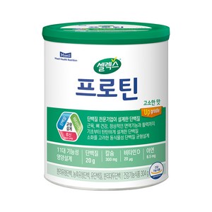 셀렉스 프로틴 고소한 맛, 304g, 1개