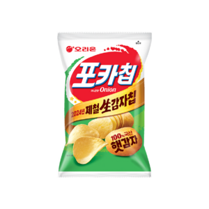 오리온 포카칩 어니언 66g 12개