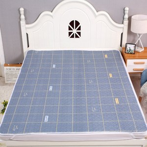 더쏠 실버 노인 환자케어용 고급 체크 방수패드, 큰체크