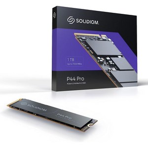 솔리다임 Solidigm™ P44 Po 시리즈 1TB PCIe GEN 4.0 ssd SSD