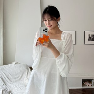 [4XL] 팔뚝커버/ 와이드 BIG 볼레로 3colo