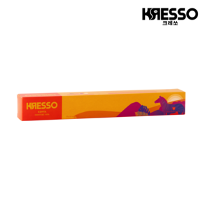 크레쏘 네스프레소 호환 캡슐커피 케냐 싱글오리진, 1개, 100개입, 5.5g