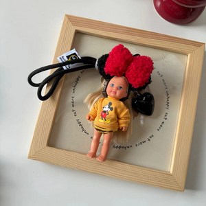 고퀄리티 스타일 패션 키링 스트랩 가방고리 키홀더 키체인 가방 백꾸템, 04