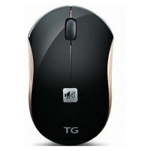 티지삼보 무소음 무선마우스 TG-M9500G, 블랙