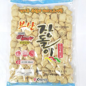 장돌이 부산어묵 흰살생선 어묵볼, 1kg, 1개