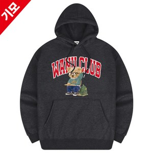 [당일출고/기모추가] 스터디베어 후드티 후드 빅사이즈 남자여성 ZAID_0016