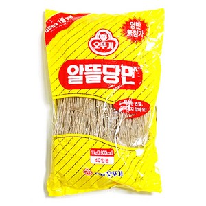 오뚜기 알뜰당면, 1kg, 2개