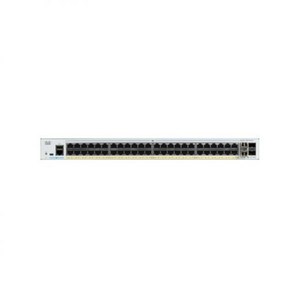 CISCO Catalyst C1000-48P-4G-L 48포트 PoE+ 스위칭허브 370W 4SFP, 1개