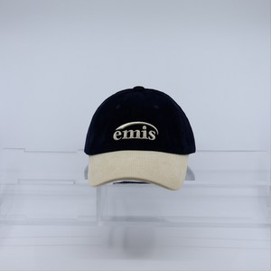 이미스 남여공용 모자 CORDUROY TWO-TONE BALL CAP-NAVY