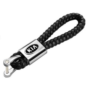 자동차 로고 키링 키홀더, 기아 블랙