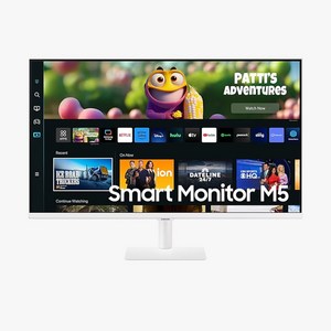 삼성전자 스마트 모니터 M5 LS32CM503EKXKR 32인치, M5 삼성모니터