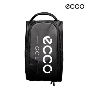 에코 신발주머니 슈즈백 골프화 케이스, 블랙, 1개