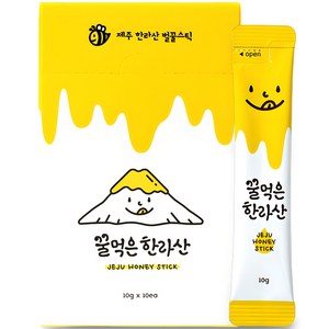 꿀먹은한라산 10p, 100g, 1개